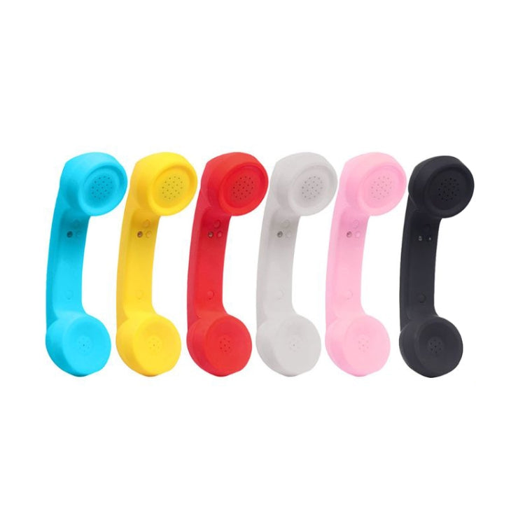 Bluetooth Wireless Connection Retro Microphone External Mobile Phone Handset, Bluetooth Pink
