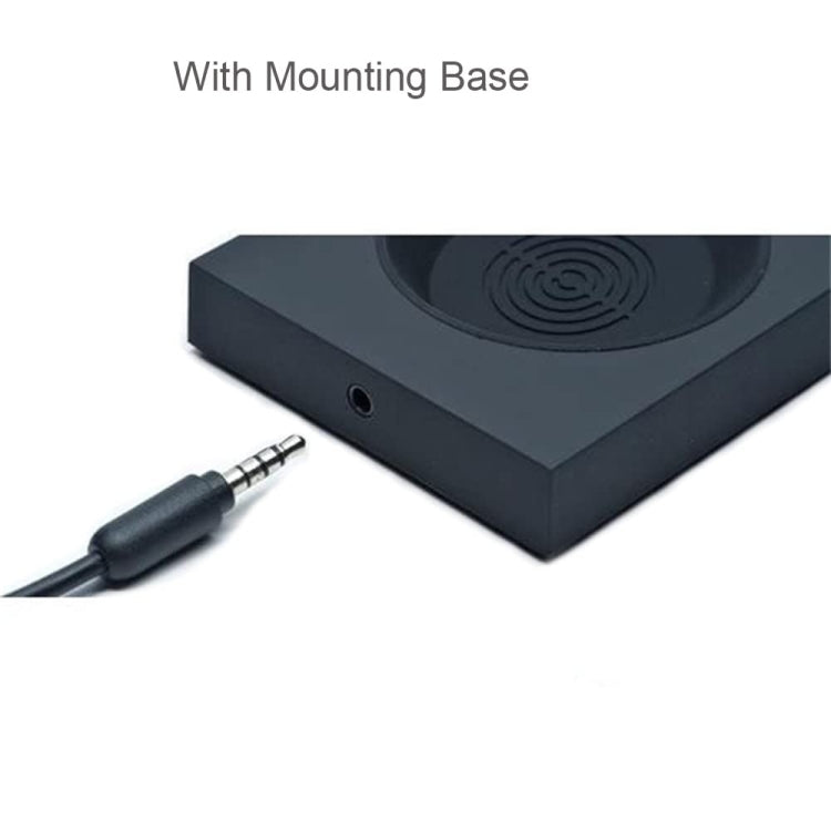 3.5mm Universal Office Mobile Phone Retro External Headset Mobile Phone Handset, 3.5mm Wired Black