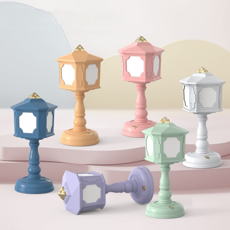 GIVELONG Retro Table Lamp USB Charging Small Night Light, Style:, 321-2 Yellow