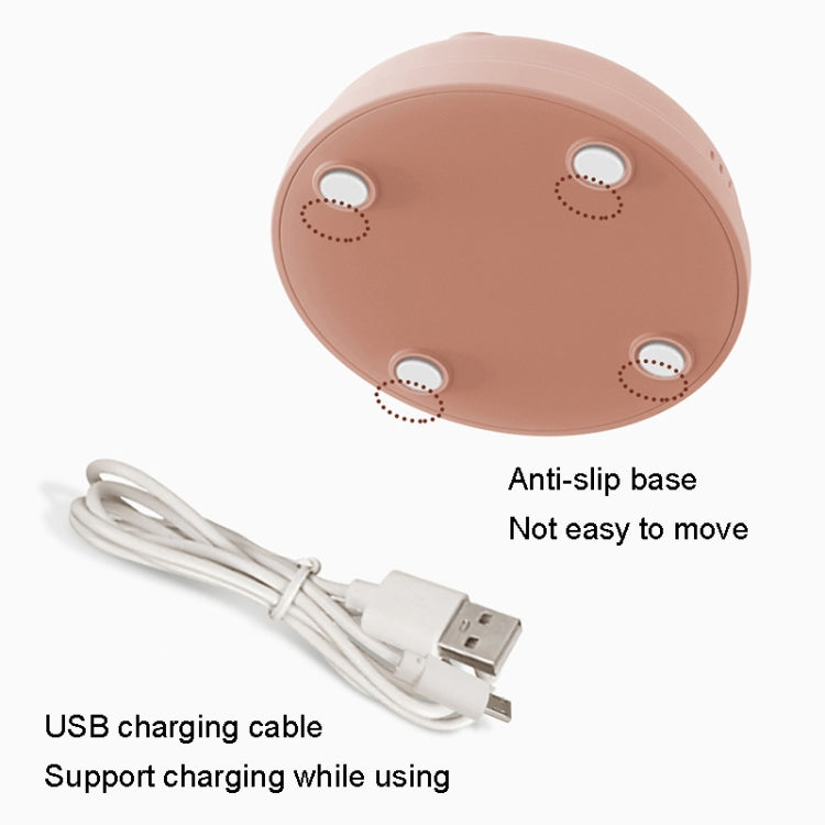 GIVELONG Retro Table Lamp USB Charging Small Night Light, Style:, 322-2 Yellow