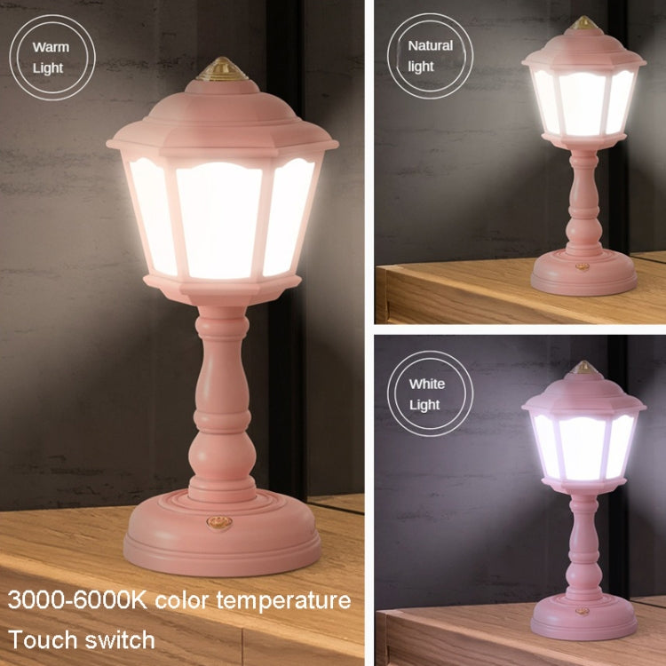 GIVELONG Retro Table Lamp USB Charging Small Night Light, Style:, 322-2 Yellow