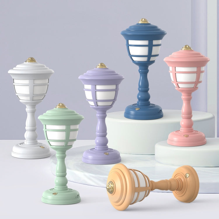 GIVELONG Retro Table Lamp USB Charging Small Night Light, Style: