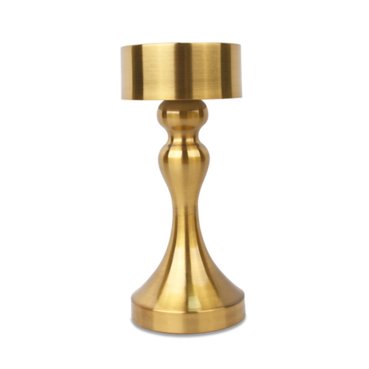 Retro Bar USB Rechargeable Metal Touch Desk Lamp, Gold