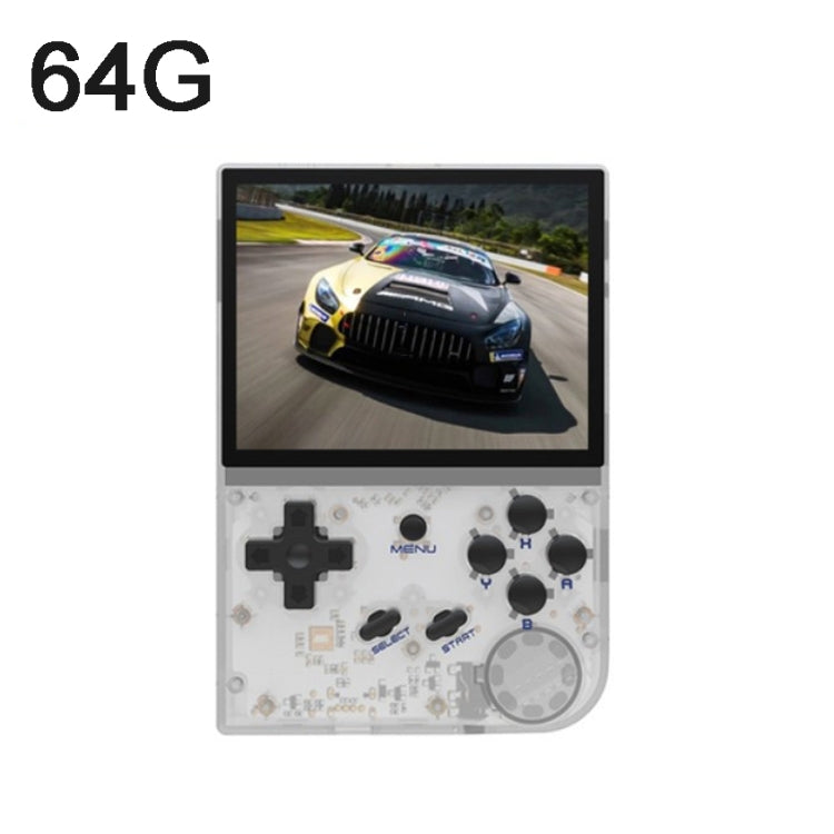 ANBERNIC RG35XX 3.5-inch Retro Handheld Game Console Open Source Game Player, 64G 5000+ Games