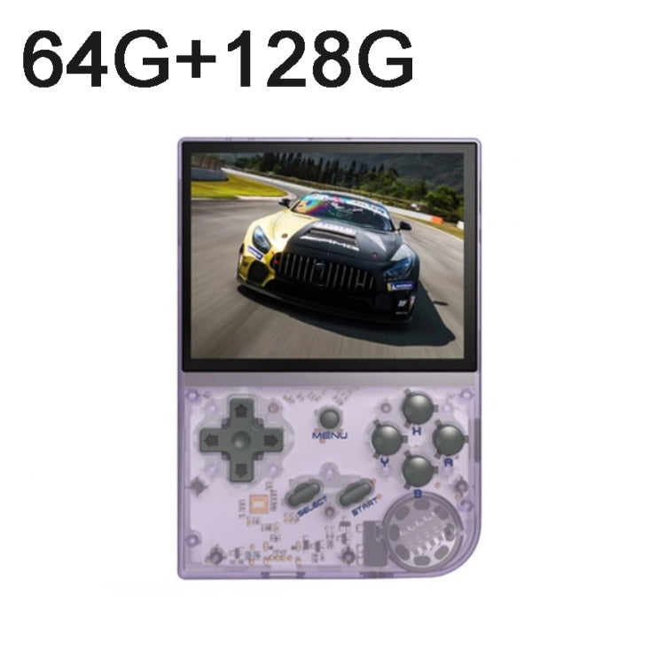 ANBERNIC RG35XX 3.5-inch Retro Handheld Game Console Open Source Game Player, 64G+128G 13000+ Games