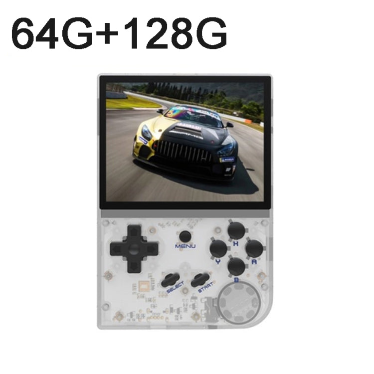 ANBERNIC RG35XX 3.5-inch Retro Handheld Game Console Open Source Game Player, 64G+128G 13000+ Games