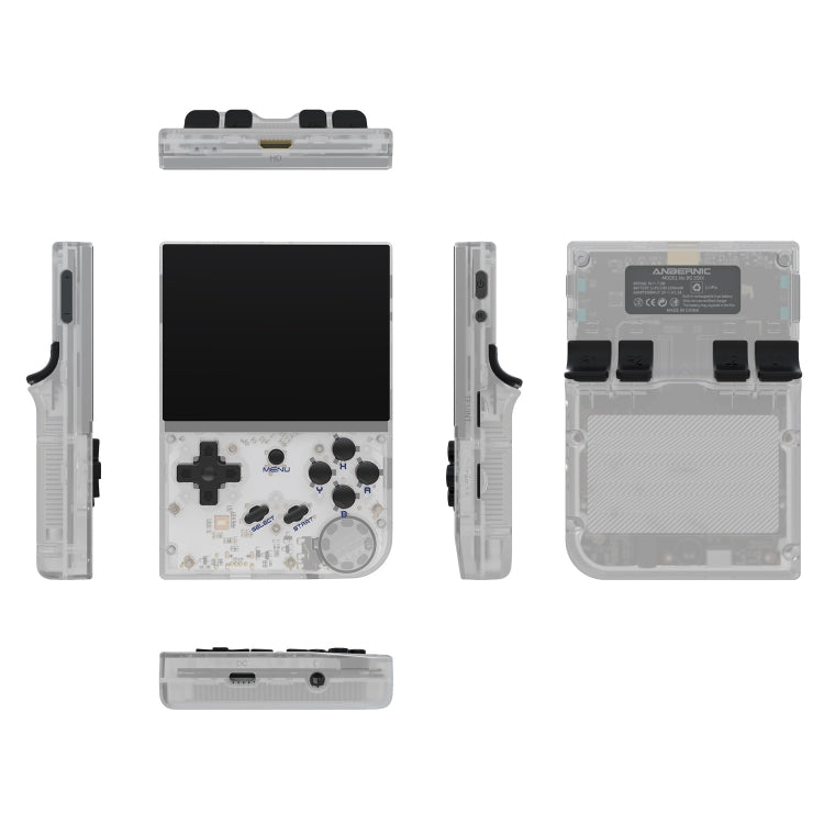 ANBERNIC RG35XX 3.5-inch Retro Handheld Game Console Open Source Game Player, 64G 5000+ Games