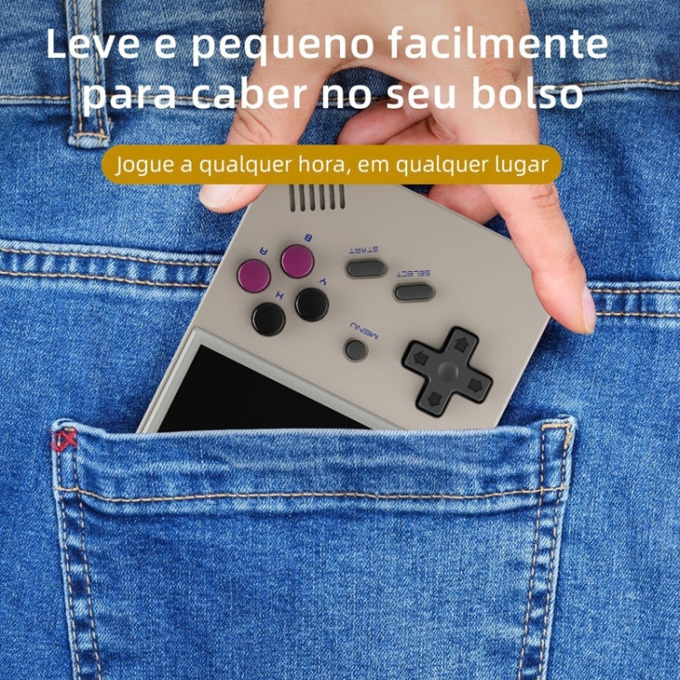 ANBERNIC RG35XX 3.5-inch Retro Handheld Game Console Open Source Game Player, 64G+128G 13000+ Games