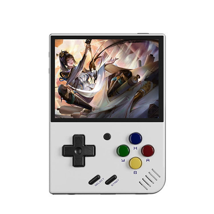 Miyoo Mini Plus 3.5 Inch IPS Screen Retro Handheld Game Console, 128GB 25K Games