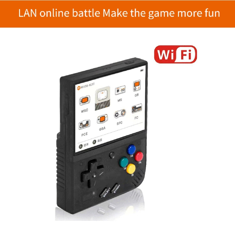 Miyoo Mini Plus 3.5 Inch IPS Screen Retro Handheld Game Console, NO Card 0 Games