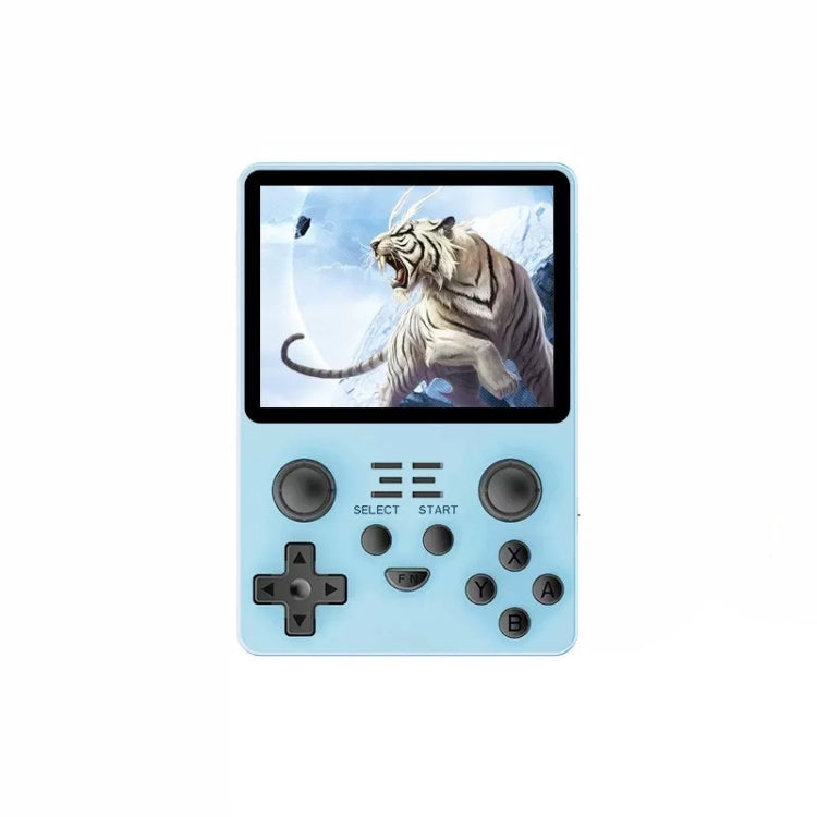 POWKIDDY RGB20S 3.5-Inch IPS Screen Retro Open Source Handheld Game Console, 16GB+256GB 30,000 Games
