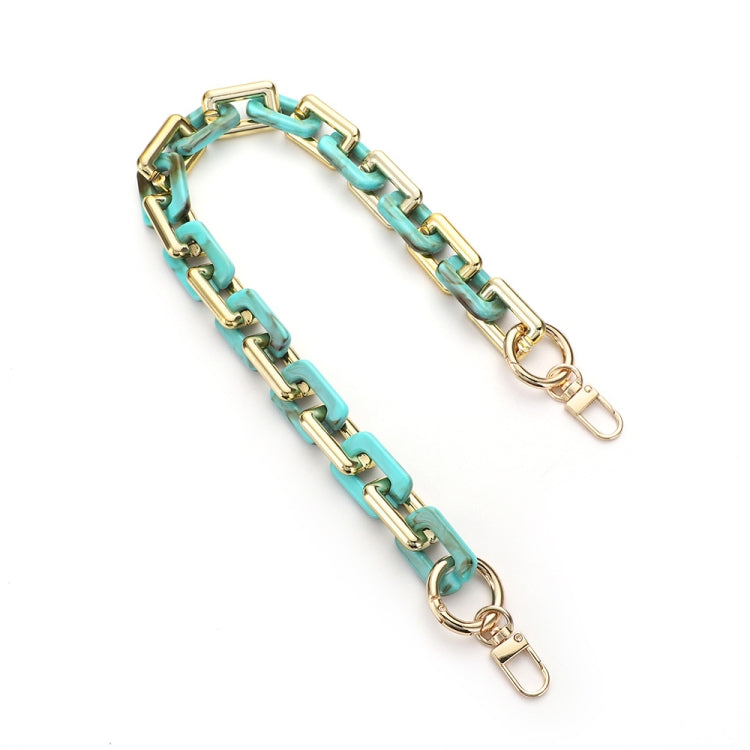 Retro Mobile Phone Chain Lanyard Tortoiseshell Acrylic Resin Bag Chain with Spacer