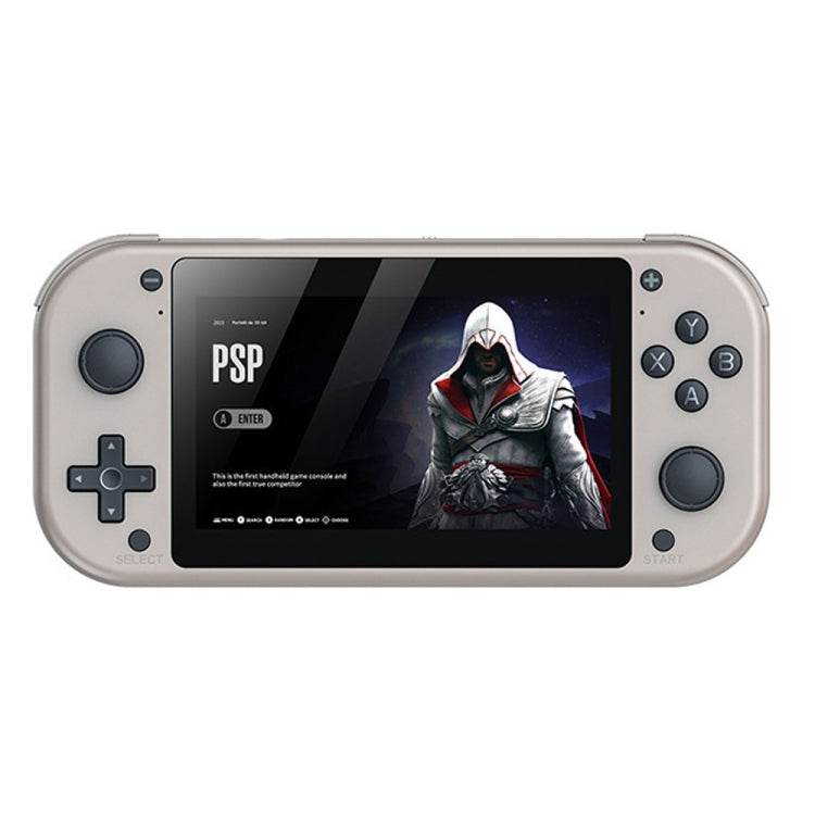HD 4.3 inch High Brush Display Screen Retro PSP Remote Sensing Home Game Console, M17 128GB