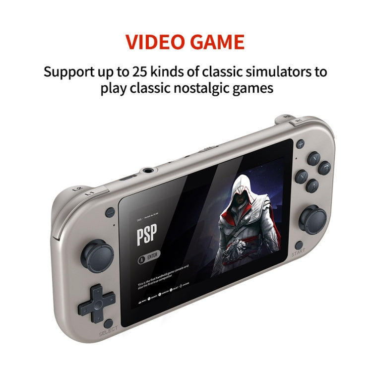 HD 4.3 inch High Brush Display Screen Retro PSP Remote Sensing Home Game Console, M17 128GB