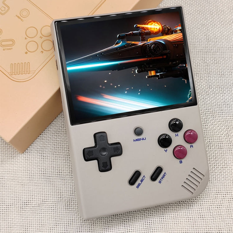ANBERNIC RG35XX PLUS Handheld Game Console 3.5-Inch IPS Screen Support HDMI TV, 64GB