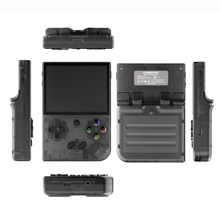 ANBERNIC RG35XX PLUS Handheld Game Console 3.5-Inch IPS Screen Support HDMI TV, 64GB