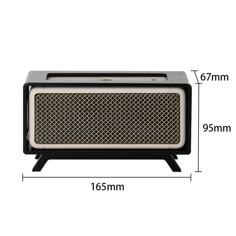 Compatible with Marshall EMBERTON II Spearker TXesign Acrylic Desktop Display Stand Retro Base, Compatible with Marshall EMBERTON II