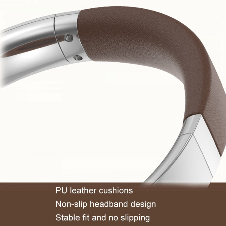 SOYTO VJE901 Retro Bluetooth Headset Metal Headband Wireless Sports Headset
