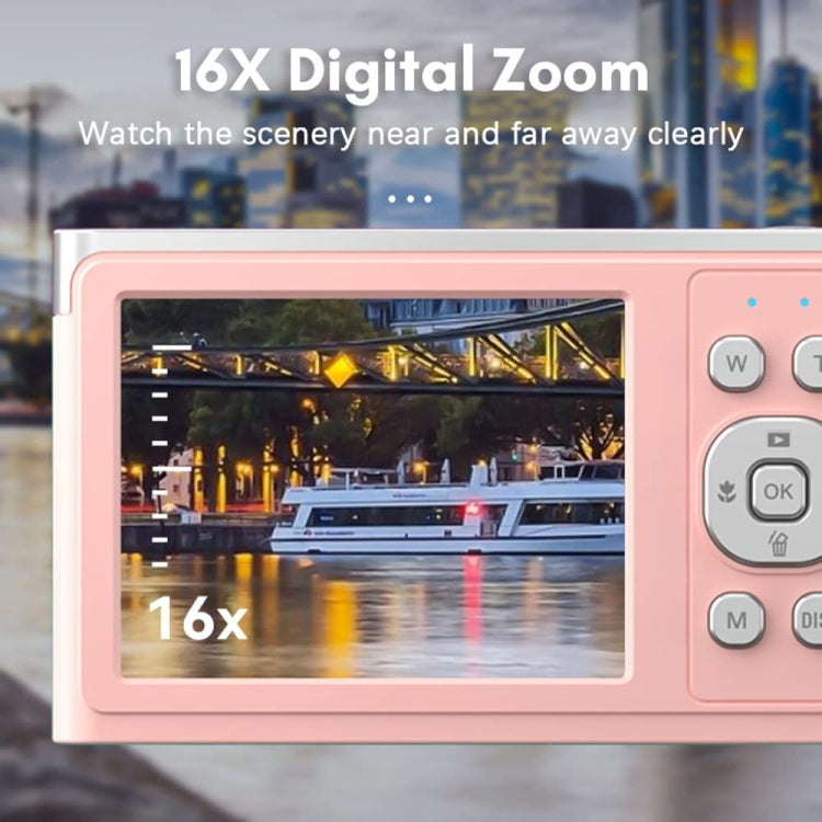 50 MP HD Camera 4K Video Retro Vlog Self-Shooting Camera