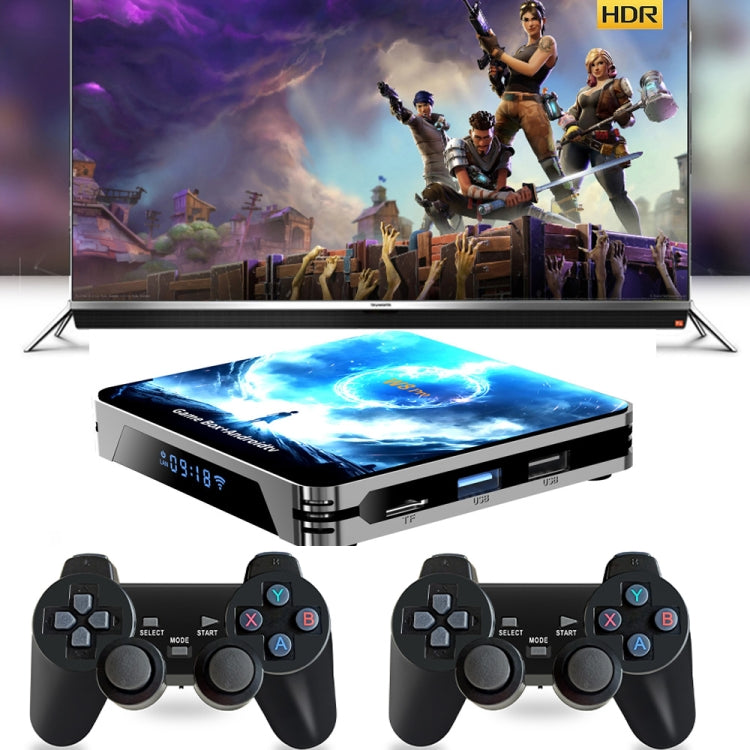 W8PRO 64G Dual System HD Wireless Joystick Retro Gaming Console With 36000+ Games, US Plug