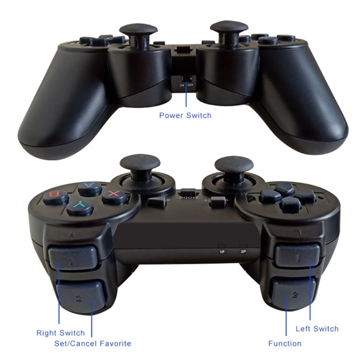 W8PRO 64G Dual System HD Wireless Joystick Retro Gaming Console With 36000+ Games, AU Plug