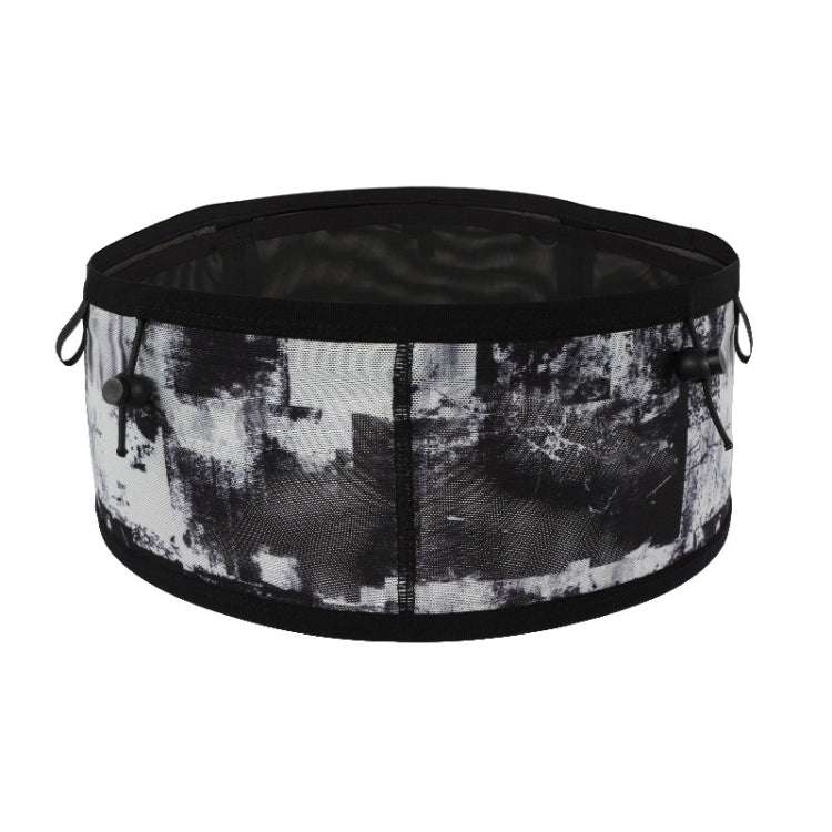 Close-fitting Sports Waist Bag Lightweight Marathon Running Belt, M