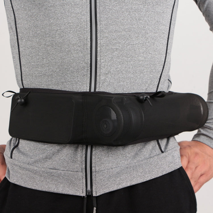 Close-fitting Sports Waist Bag Lightweight Marathon Running Belt, XL