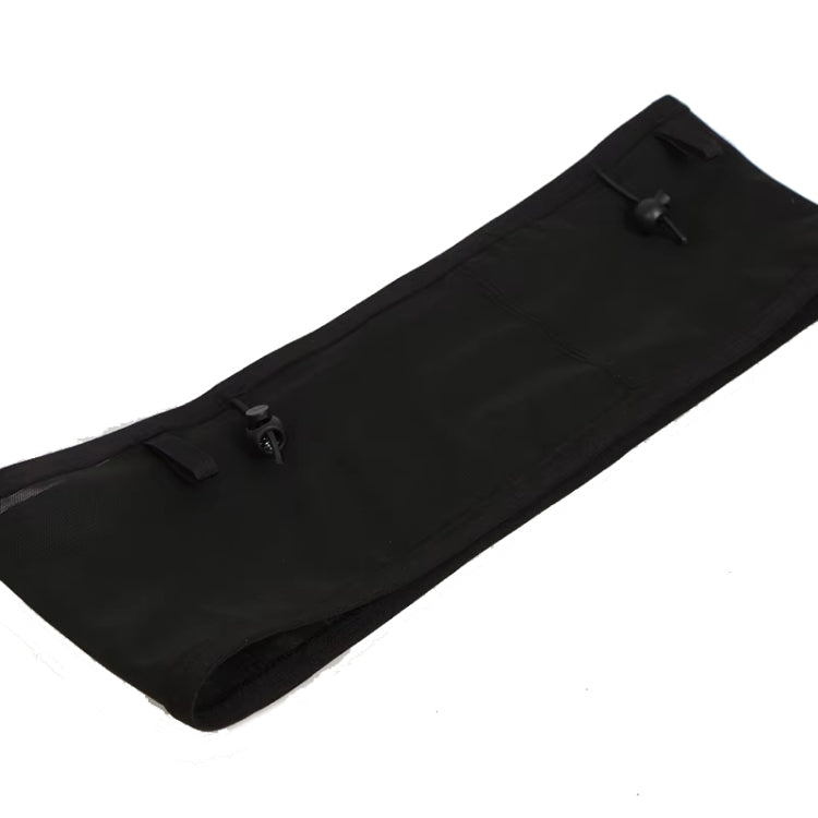 Close-fitting Sports Waist Bag Lightweight Marathon Running Belt, XL