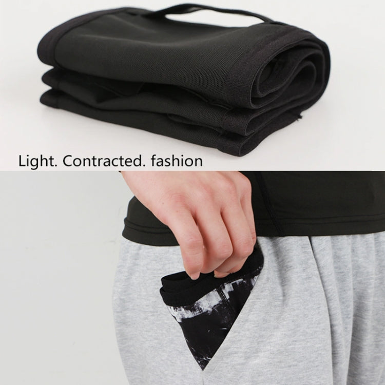 Close-fitting Sports Waist Bag Lightweight Marathon Running Belt, XL