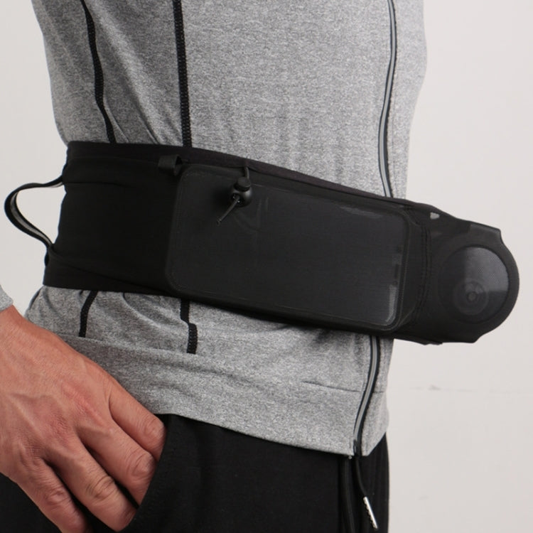 Close-fitting Sports Waist Bag Lightweight Marathon Running Belt, L