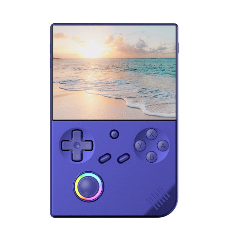 ANBERNIC RG40XXV Vertical HD Screen Joystick Game Console With Ambient Light Portable Retro Handheld Console, 64GB+128GB