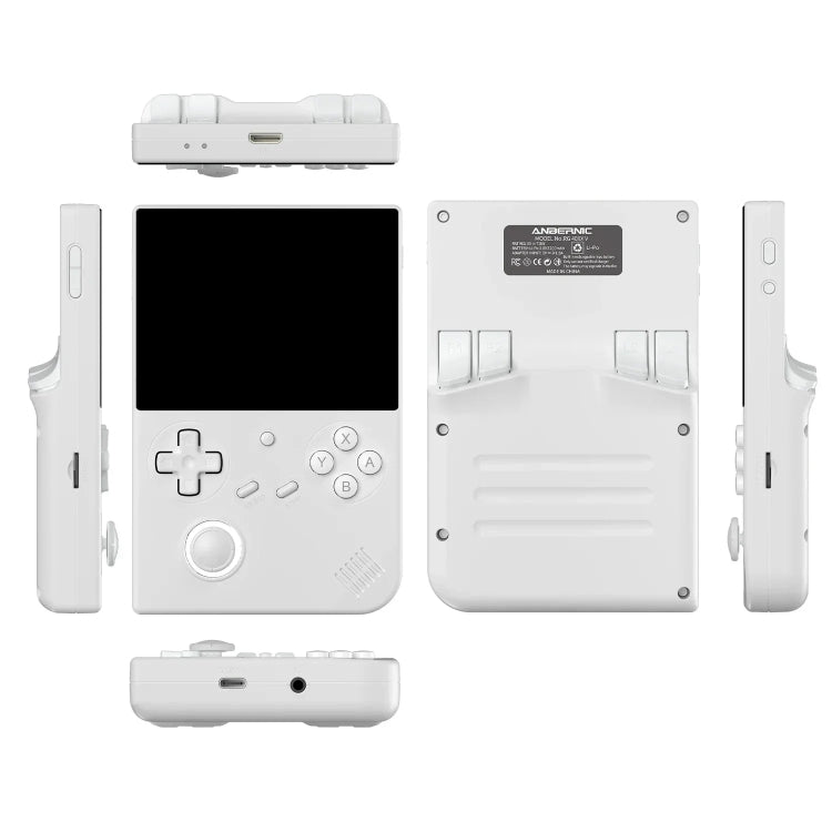 ANBERNIC RG40XXV Vertical HD Screen Joystick Game Console With Ambient Light Portable Retro Handheld Console, 64GB