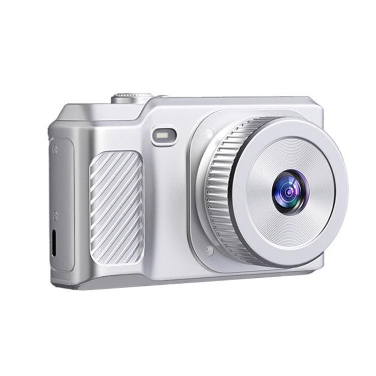 1080P HD Student Retro Digital Card Camera, White
