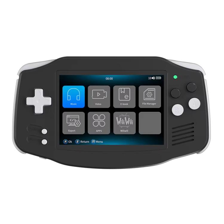 ANBERNIC RG 34XX Handheld Game Console Classic Retro Wireless WIFI Video Gaming Player, Standard + 256G