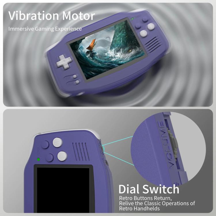 ANBERNIC RG 34XX Handheld Game Console Classic Retro Wireless WIFI Video Gaming Player, Standard + 128G