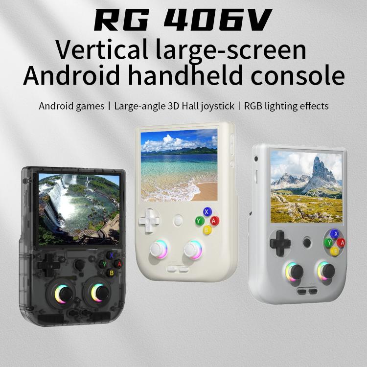 ANBERNIC RG406V 4 inch IPS Multi-Touch Portable Retro Gaming Console, 1TB