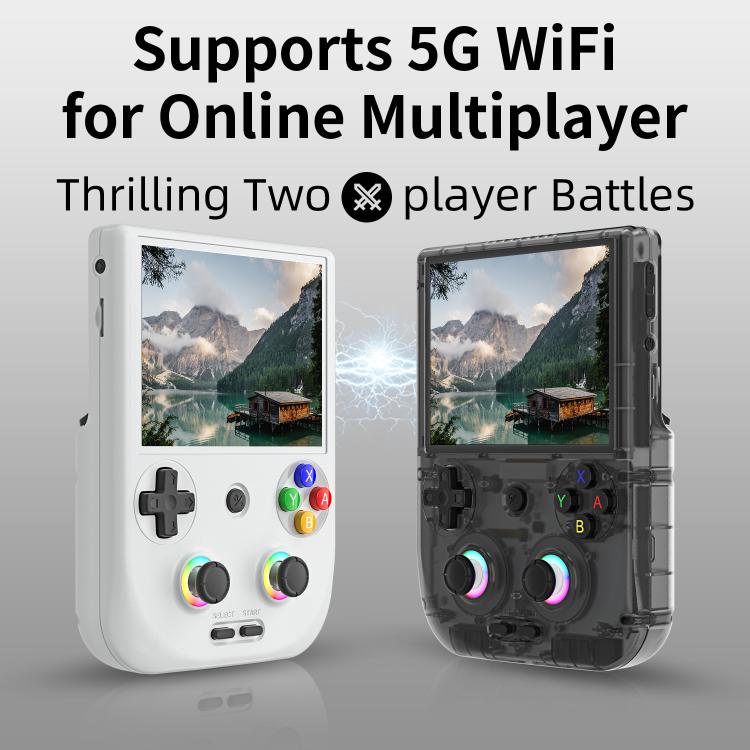 ANBERNIC RG406V 4 inch IPS Multi-Touch Portable Retro Gaming Console, 1TB