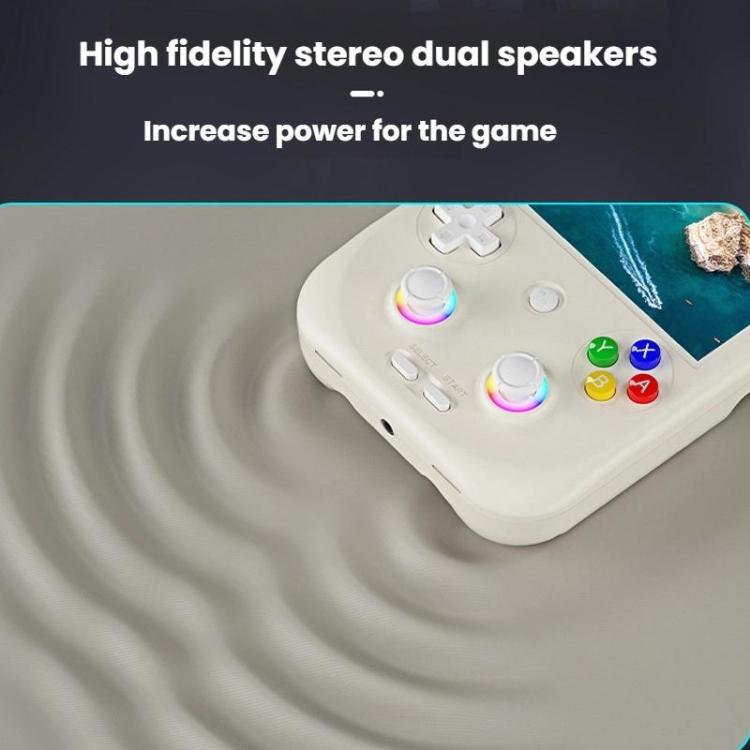 ANBERNIC RG406V 4 inch IPS Multi-Touch Portable Retro Gaming Console, 512G