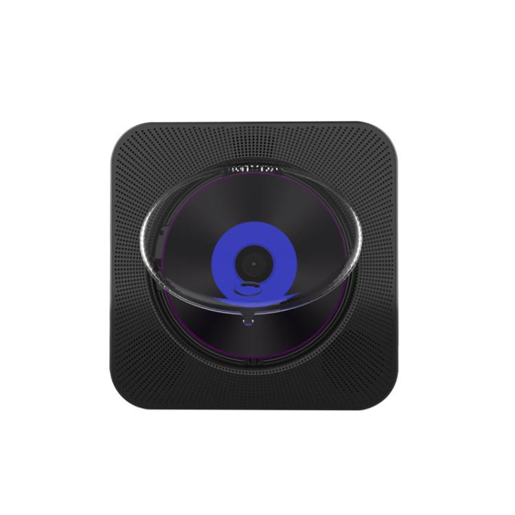 Kecag KC-807 Wall-mounted Home Retro Bluetooth CD Player, US Plug