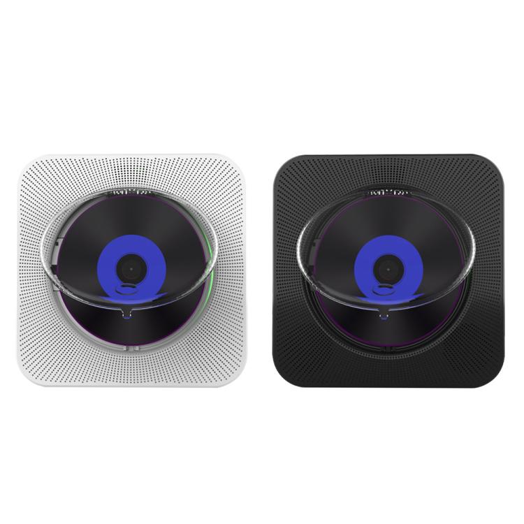 Kecag KC-807 Wall-mounted Home Retro Bluetooth CD Player, EU Plug