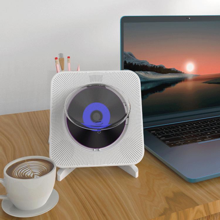 Kecag KC-807 Wall-mounted Home Retro Bluetooth CD Player