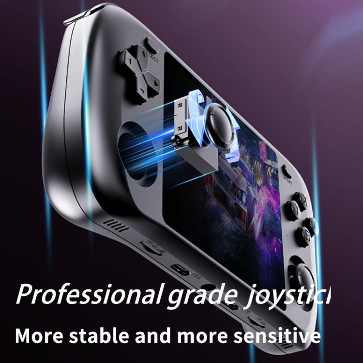 H36S 3.5 Inch IPS HD Screen Retro PSP Game Console Linux System GBA Handheld Video Game Console, 128G