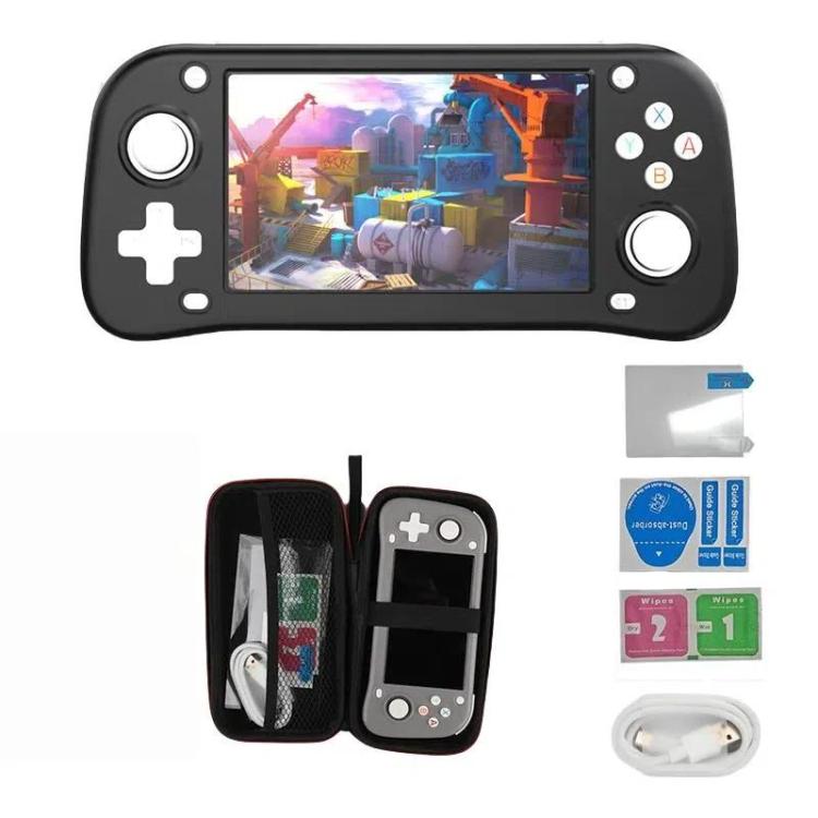 XF43 Retro Handheld Game Console Open Source 4.3 Inch Large Screen Gaming Video Players Console, 64G