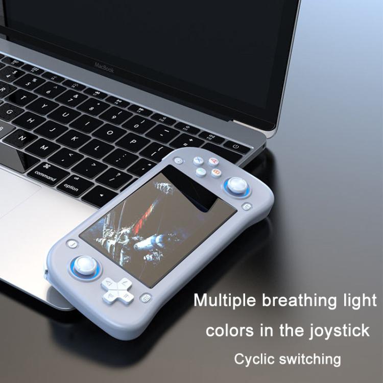 XF43 Retro Handheld Game Console Open Source 4.3 Inch Large Screen Gaming Video Players Console, 128G