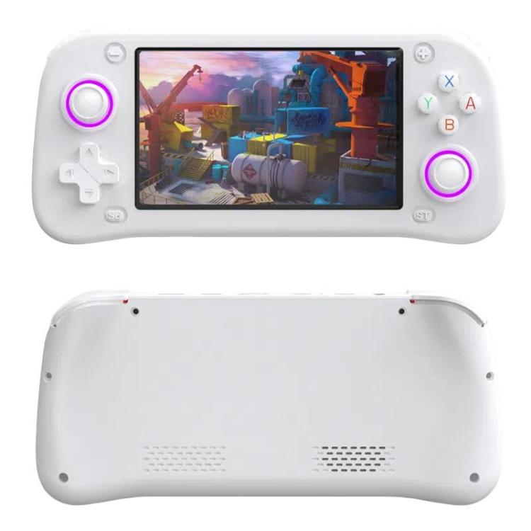 XF43 Retro Handheld Game Console Open Source 4.3 Inch Large Screen Gaming Video Players Console, 128G