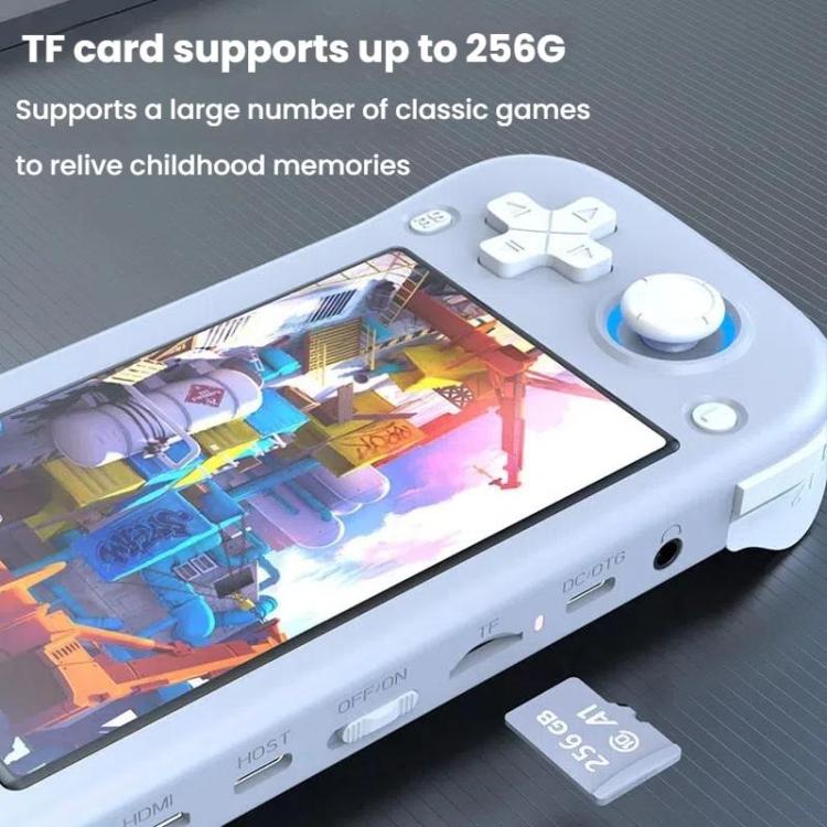 XF43 Retro Handheld Game Console Open Source 4.3 Inch Large Screen Gaming Video Players Console, 64G