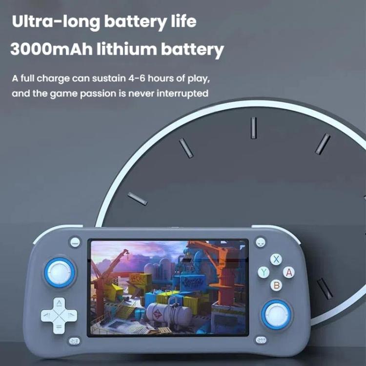 XF43 Retro Handheld Game Console Open Source 4.3 Inch Large Screen Gaming Video Players Console, 128G
