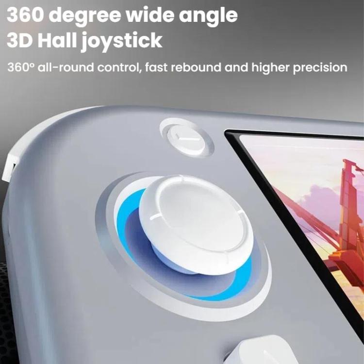 XF43 Retro Handheld Game Console Open Source 4.3 Inch Large Screen Gaming Video Players Console, 128G