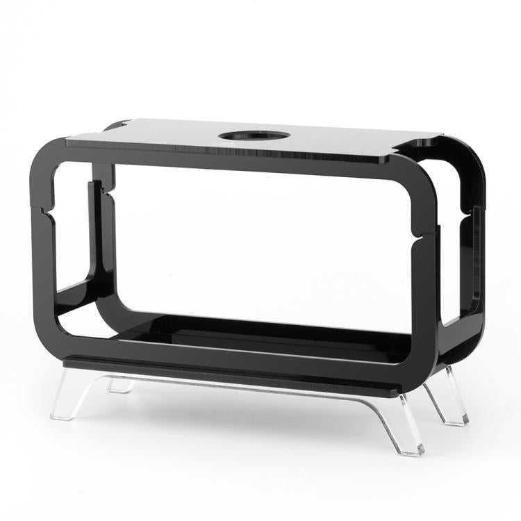 Compatible with Marshall Middleton Speaker Stand Acrylic Retro TV Cabinet Design Desktop Organizer Display Shelf, Compatible with Marshall Middleton