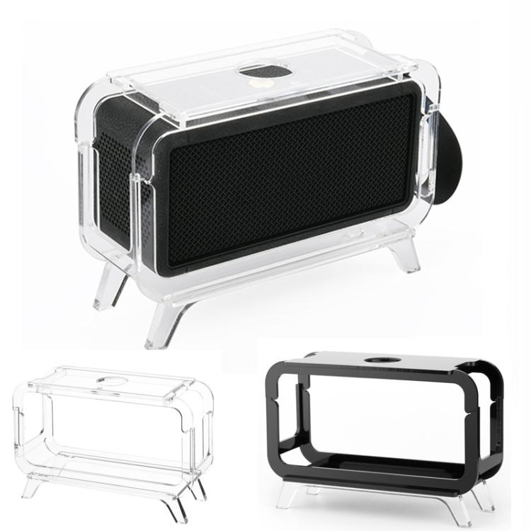 Compatible with Marshall Middleton Speaker Stand Acrylic Retro TV Cabinet Design Desktop Organizer Display Shelf, Compatible with Marshall Middleton